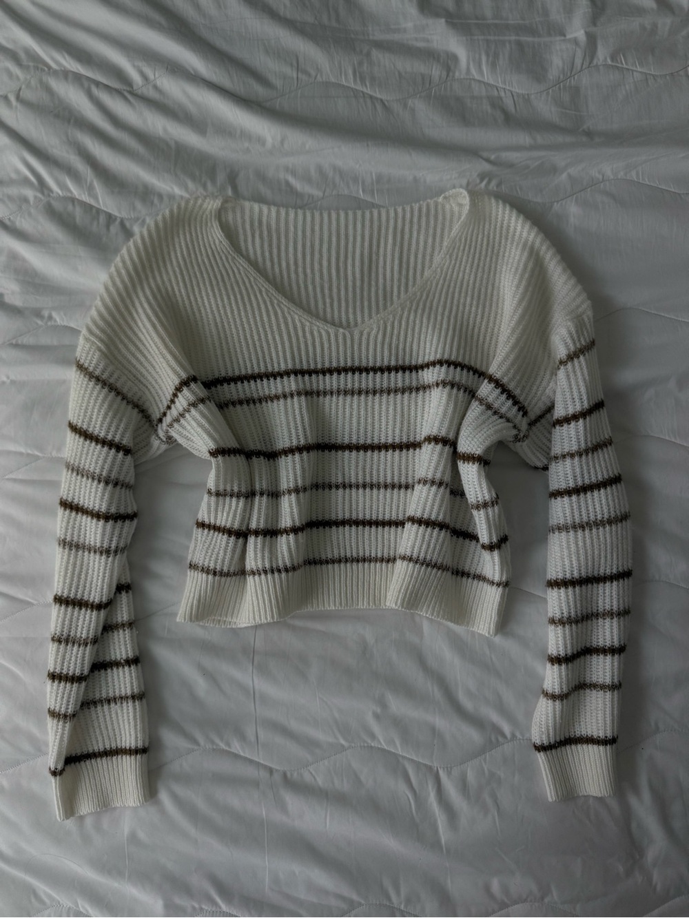 V-neck Sweater